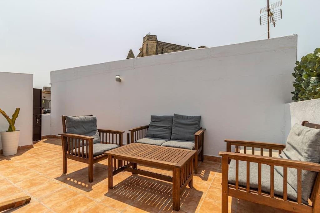 Kala Atico - Apartamento Centro Jerez Jerez de la Frontera Exterior foto